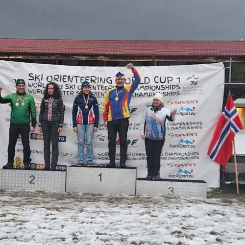 România strălucește la Cupa Mondială de Schi-Orientare în Bulgaria