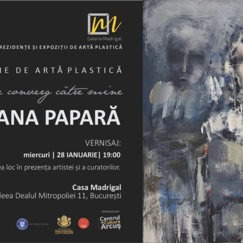 Galeria Madrigal se redeschide cu expoziția lui Mariana Papară