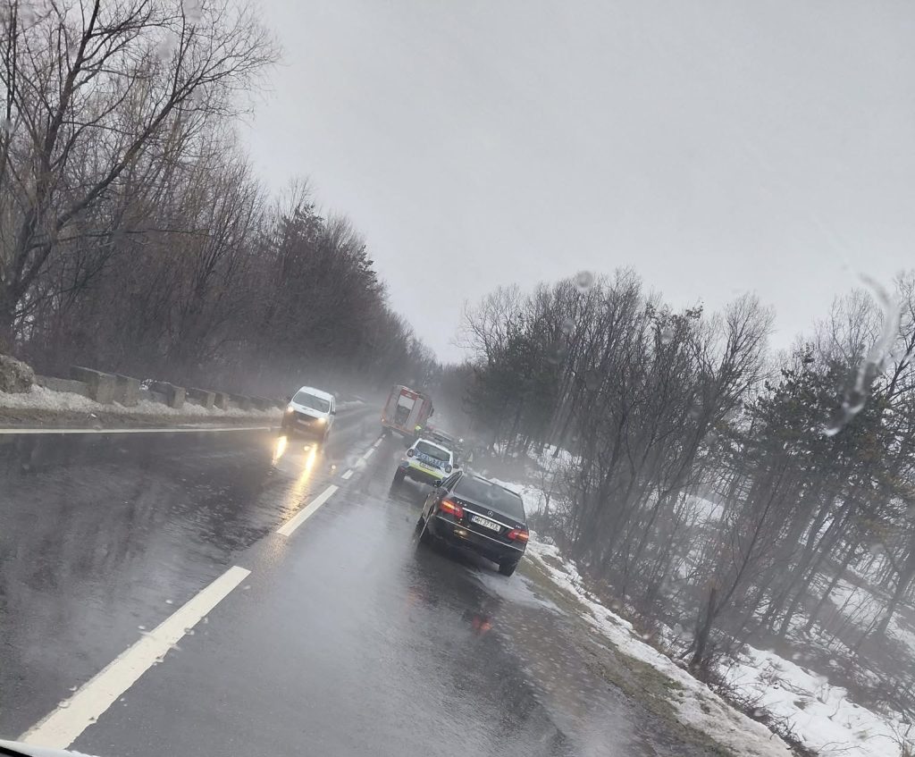 Accident rutier pe Dealul Bujorăscu, fără victime