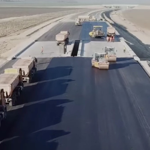 Opt oferte depuse pentru tronsonul final al Autostrăzii Unirii A8