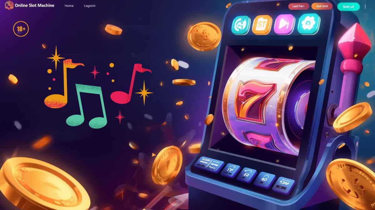 Grafica și muzica: cheia succesului în jocurile de slot online