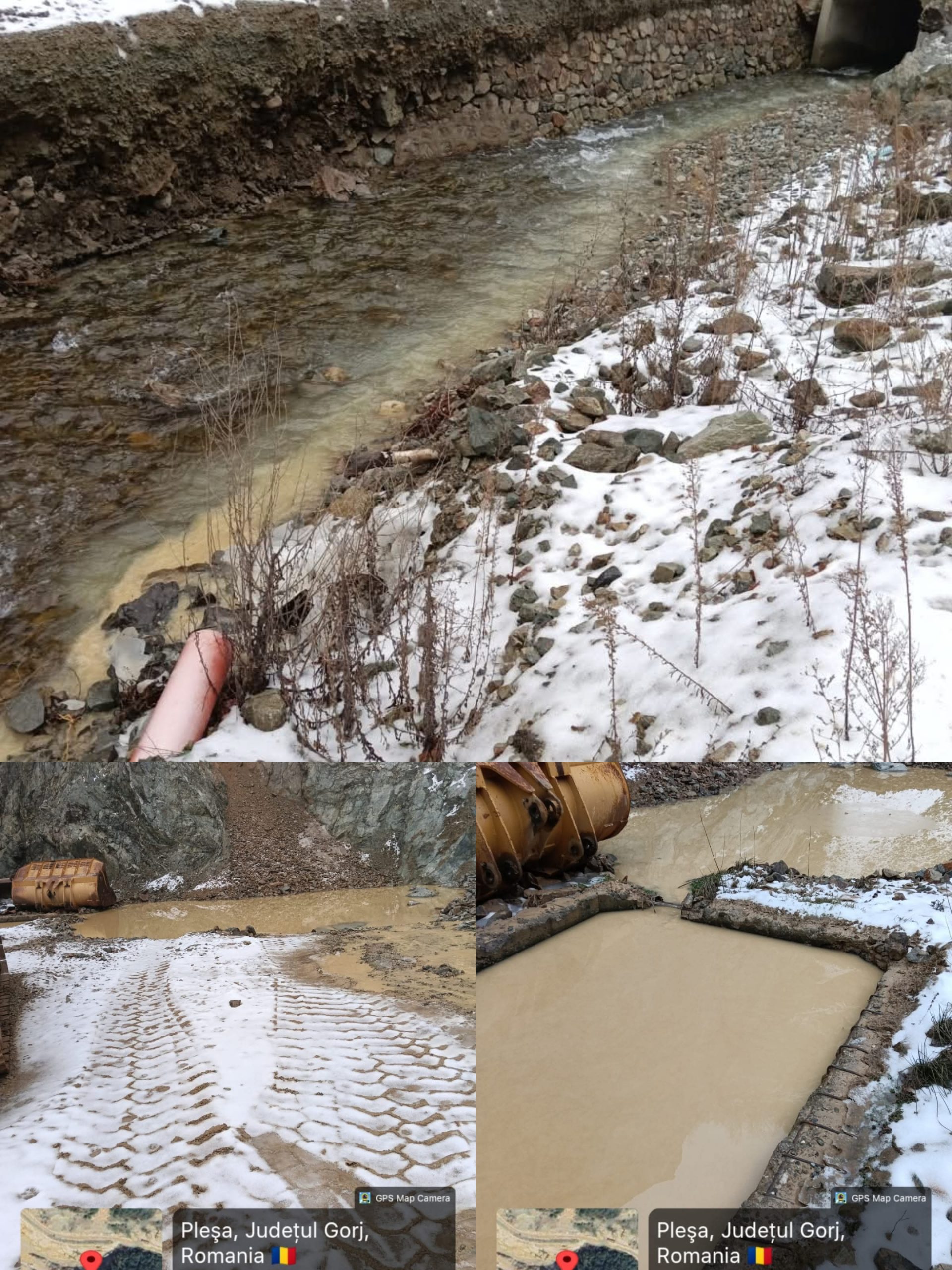 Baltă din Bumbești-Jiu amendată cu 40.000 de lei pentru nereguli