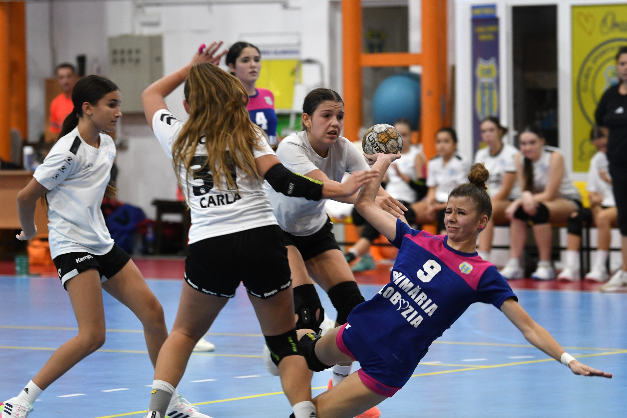 Echipa de handbal CSM Unirea Slobozia pierde meciul cu ACS KIR Constanța