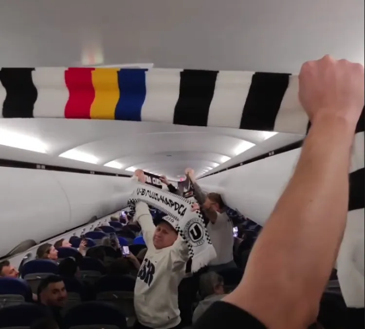 Fanii U-BT Cluj savurează un zbor inedit spre Spania pentru EuroCup