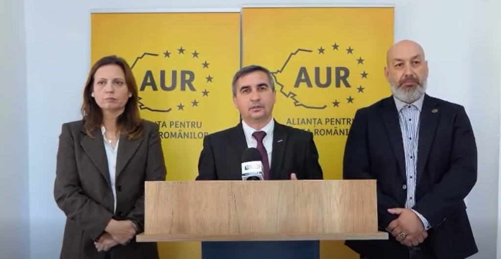 AUR obține scoruri diferite în două sondaje recente