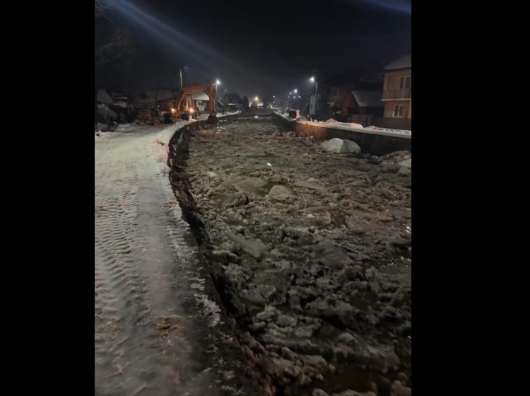 Situația hidrologică din Maramureș, raportată de CJSU