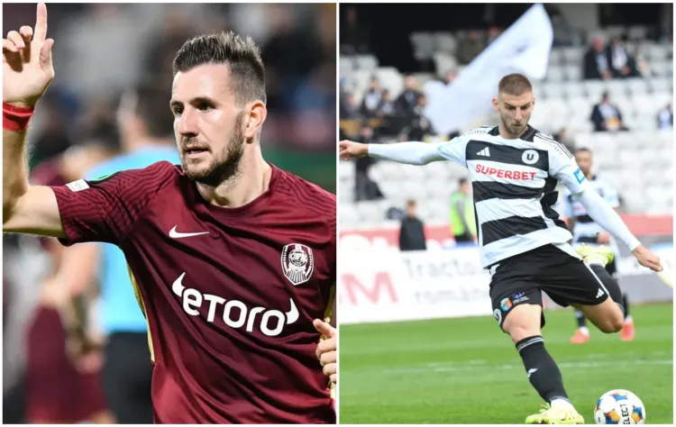 Duelul clasic: U Cluj și CFR Cluj în cursa pentru play-off