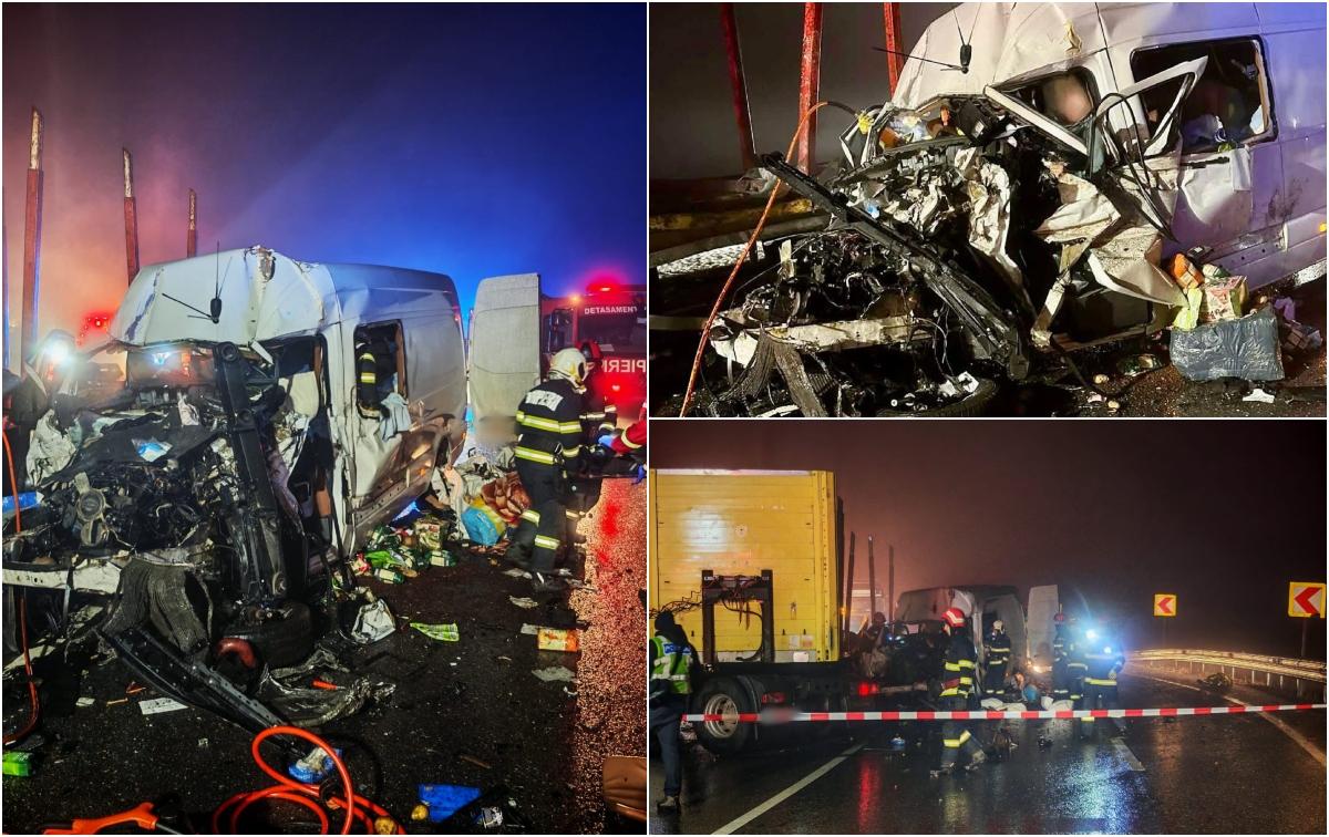 Accident tragic pe DN 17 în județul Suceava, un mort și trei răniți