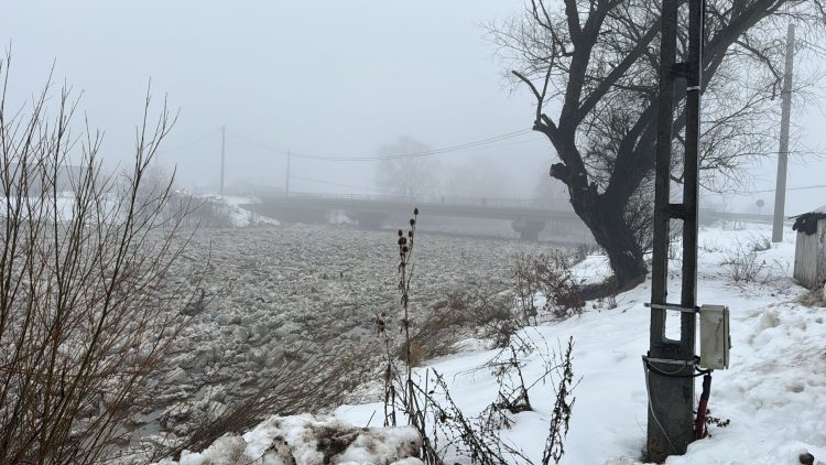Avertizare hidrologică cod portocaliu în Maramureș, valabilă până la prânz