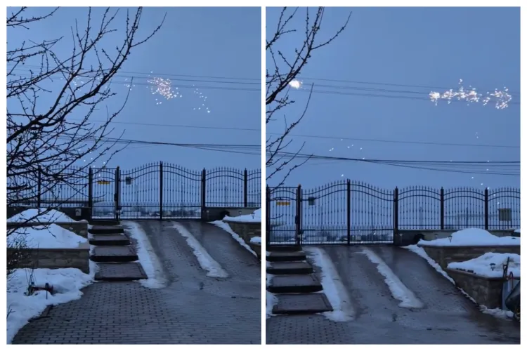 Incident alarmant în Turda: Cablurile electrice au provocat artificii acasă la o localnică