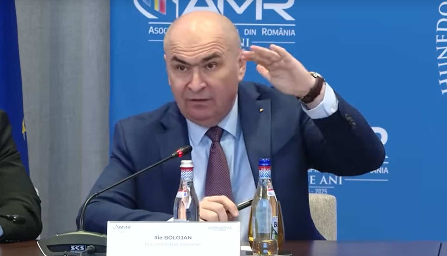 Bolojan respinge impozitarea progresivă, România nu este pregătită