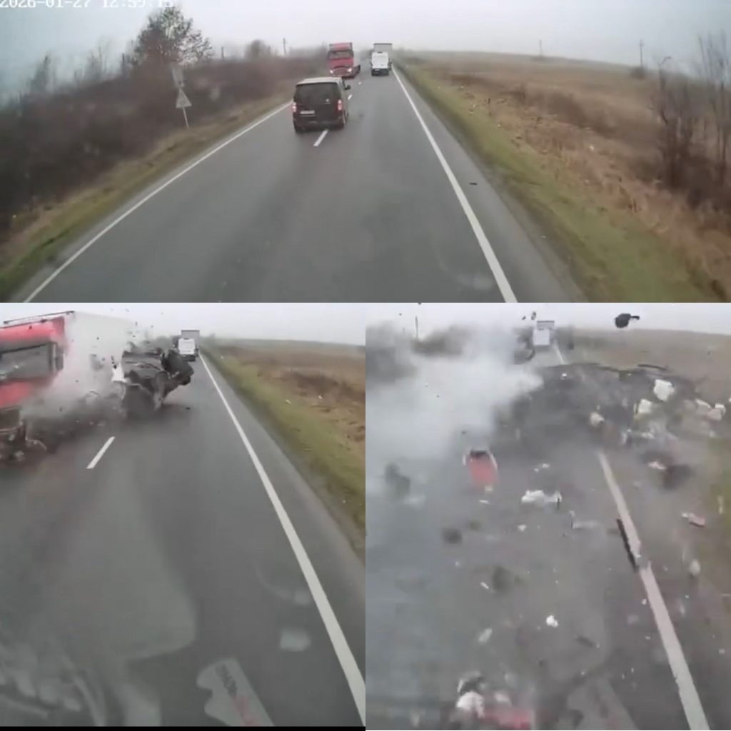 Accident grav în zona Lugojului: șase morți și trei răniți