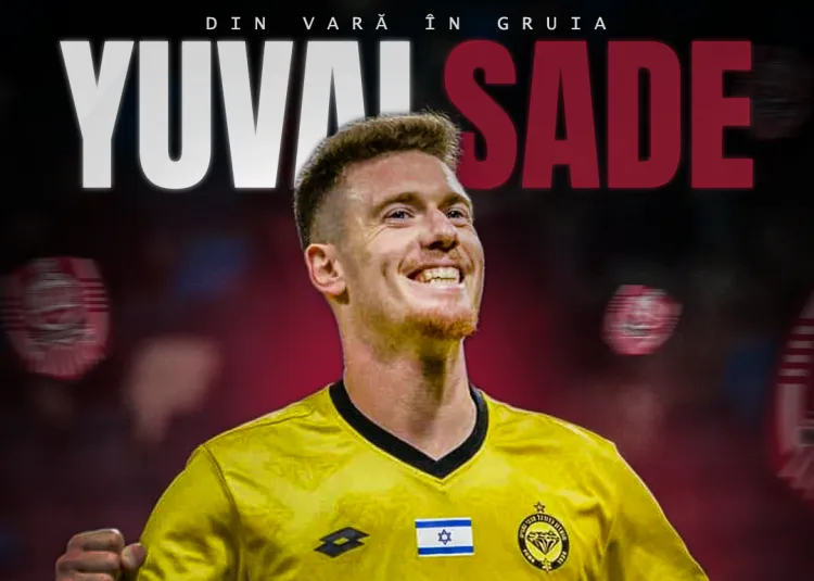 CFR Cluj anunță transferul lui Yuval Sade și Rion Zejnullahu
