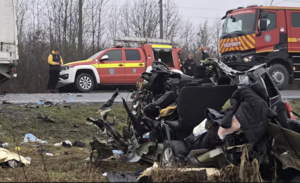 Accident rutier tragic în Timiș: șapte decedați și răniți grav