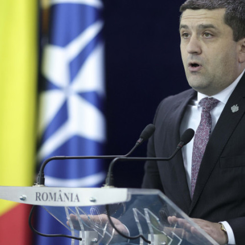 Radu Miruță discută cu o delegație a Congresului SUA despre securitatea regională