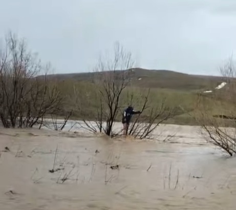 Salvat de intervenția rapidă, un bărbat surprins de râul Desnățui în Dolj