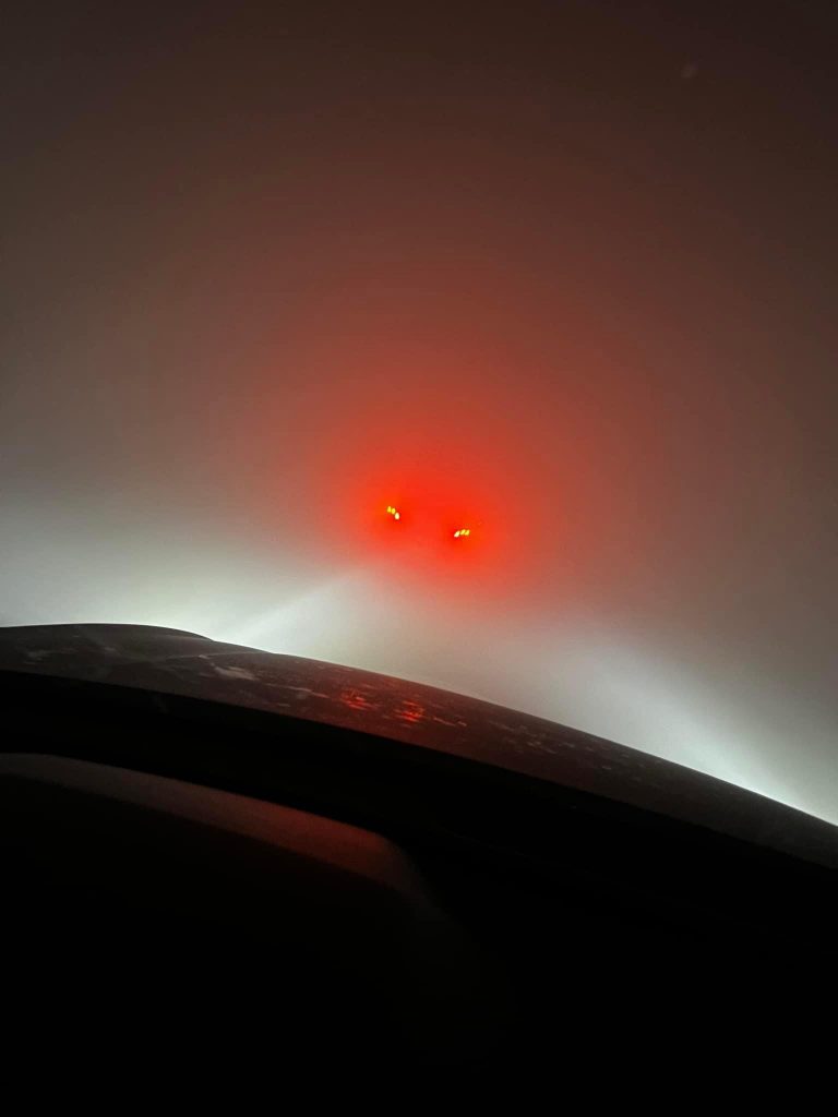 Ceața afectează grav traficul pe Autostrada A7