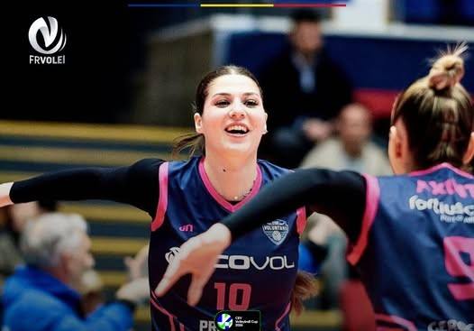 CSO Voluntari învinge Radomka Radom și se apropie de play-off-ul CEV Cup