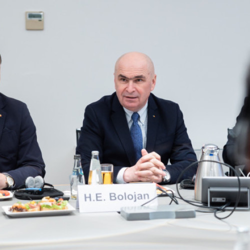 Ilie Bolojan discută despre investiții germane în prima zi a vizitei la Berlin