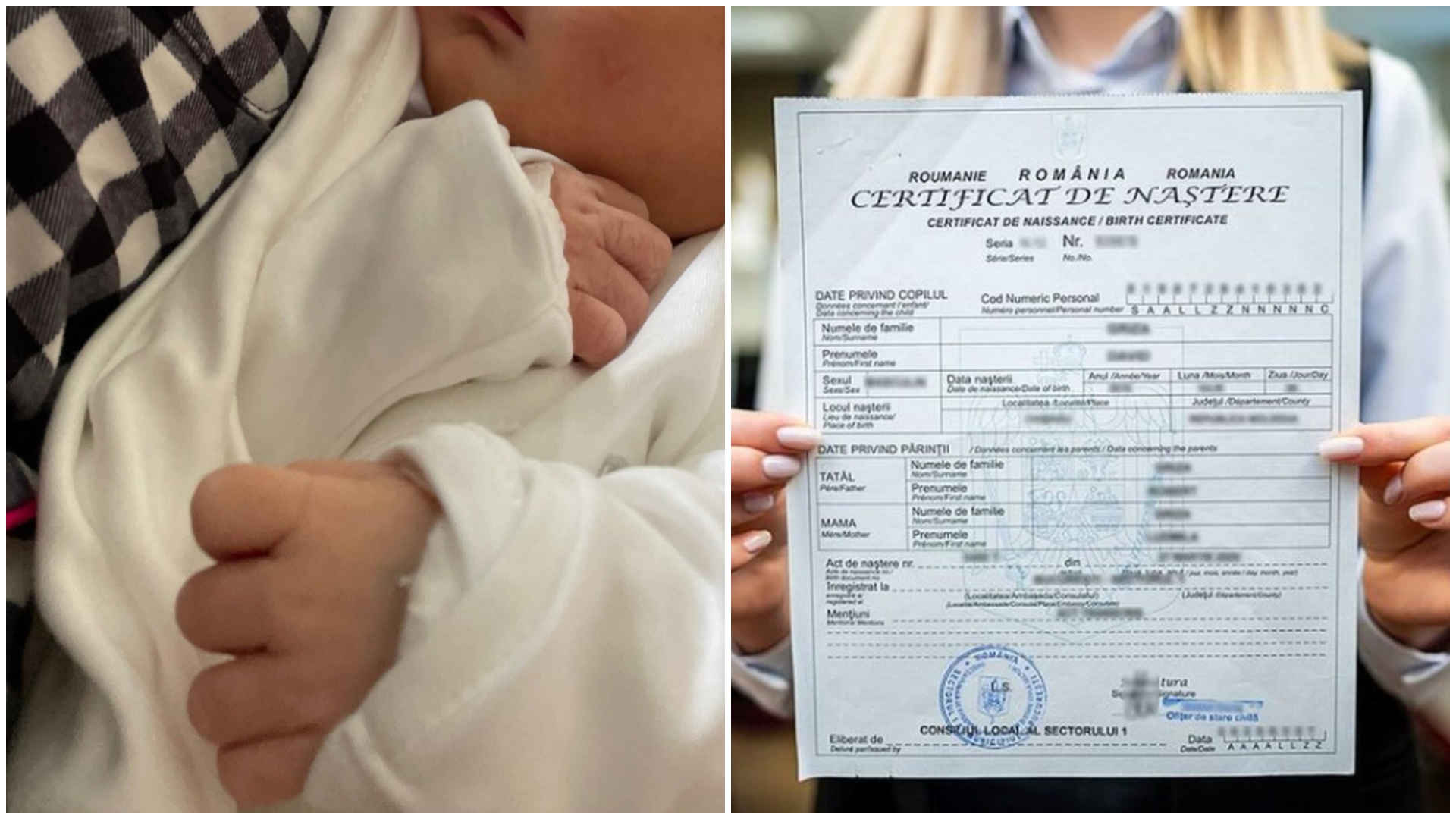 Parinții aleg nume neobișnuite pentru copii, iar „Rățușca” atrage atenția