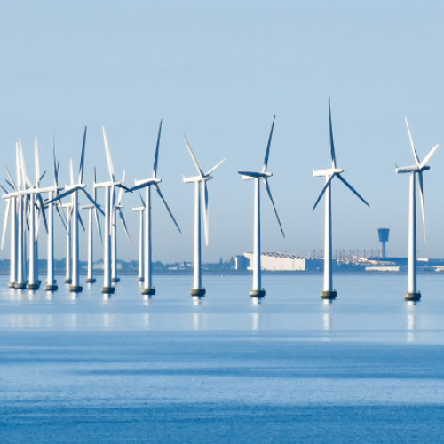 Statele europene colaborează pentru o rețea de eolian offshore de 100 GW