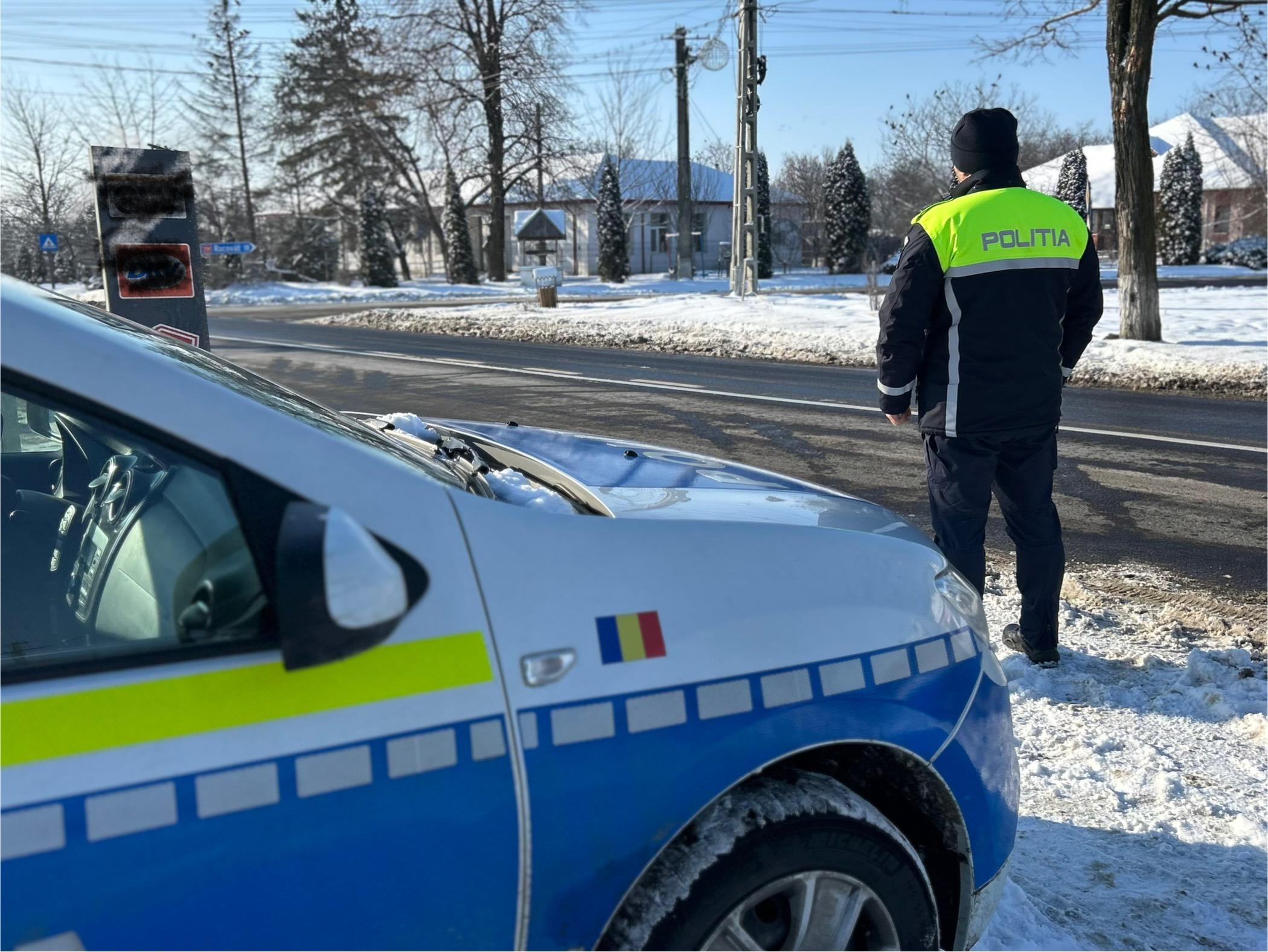 Pietonii din Botoșani, vizați de o acțiune a poliției din cauza regulilor încălcate