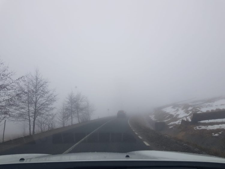 Vreme rece și precipitații mixte anunțate pentru astăzi