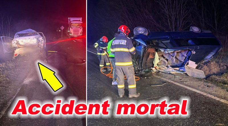 Accident mortal la intersecția Buzău – Ploiești, șase răniți