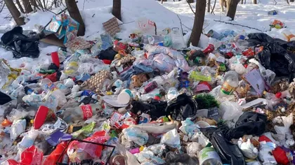 Bărbat din Alba, căutat de primar pentru gunoi aruncat ilegal