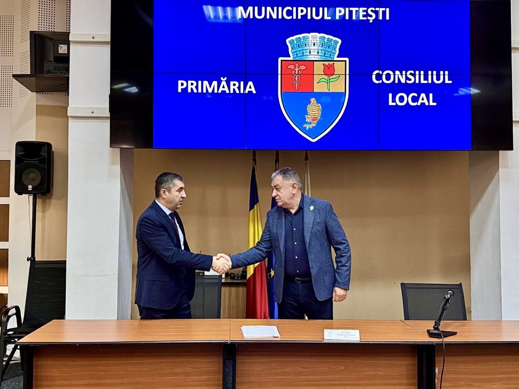 Contract semnat pentru renovarea energetică a Colegiului Economic „Maria Teiuleanu”