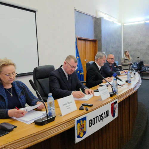 Consiliul Județean Botoșani investește aproape 200.000 euro în gestionarea deșeurilor