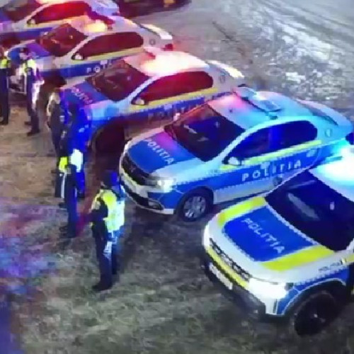 Acțiune rutieră a polițiștilor din Botoșani pentru controlul vitezei