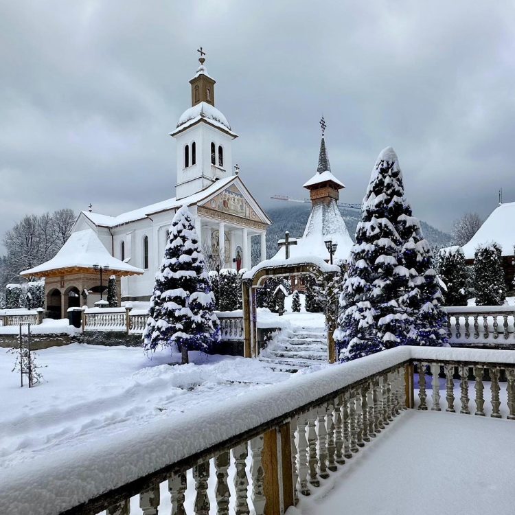 Mănăstirea Moisei se pregătește pentru Hramul de Iarnă pe 2 februarie