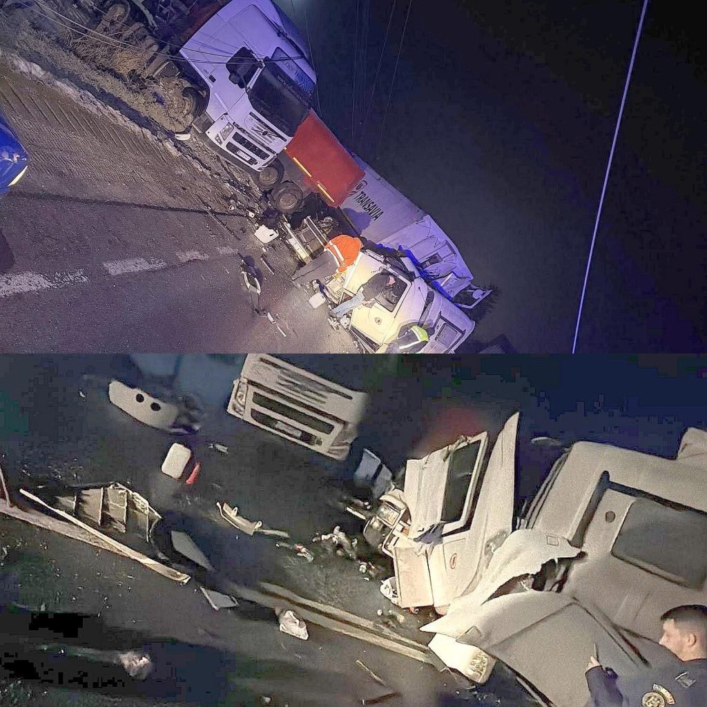 Accident rutier pe drumul Satu Mare – Cluj, provoacă blocaje