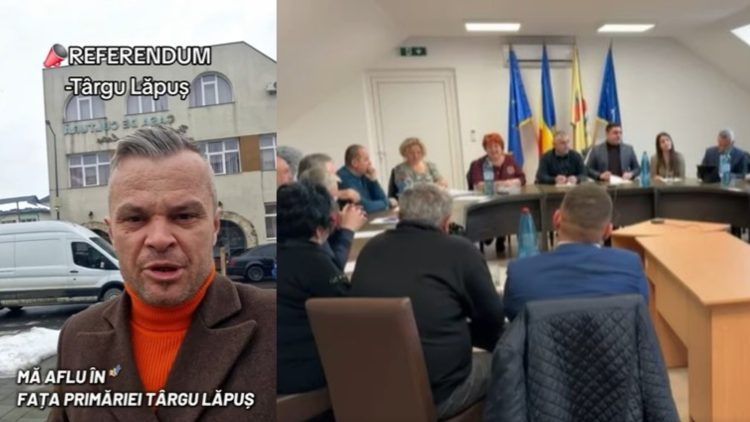 La Târgu Lăpuș se inițiază strângerea de semnături pentru un referendum local