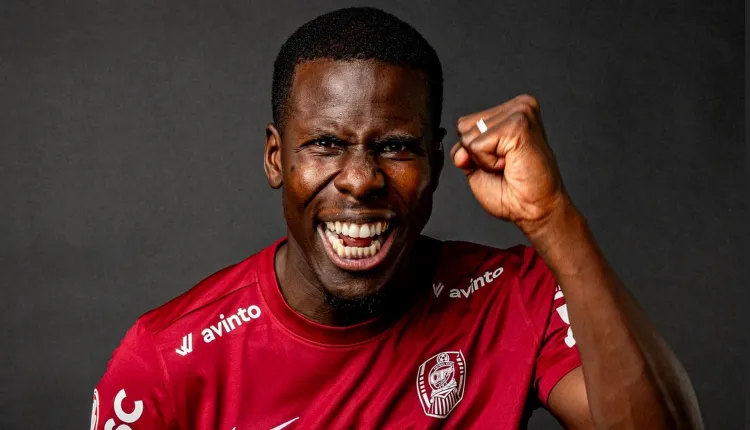 Kurt Zouma își caută o nouă echipă după despărțirea de CFR Cluj
