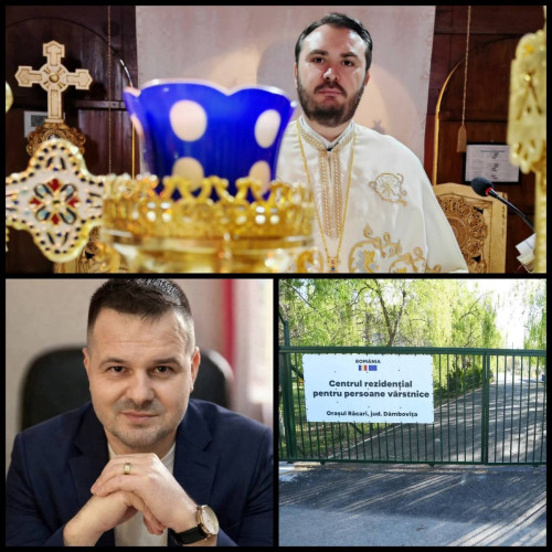 Controverse în Răcari privind donarea unui centru pentru bătrâni Arhiepiscopiei Târgoviște
