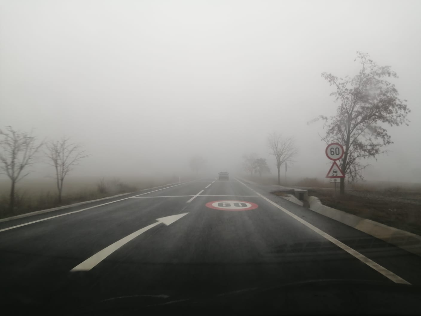 Cod galben de ceață în Botoșani: Conduceți cu precauție!