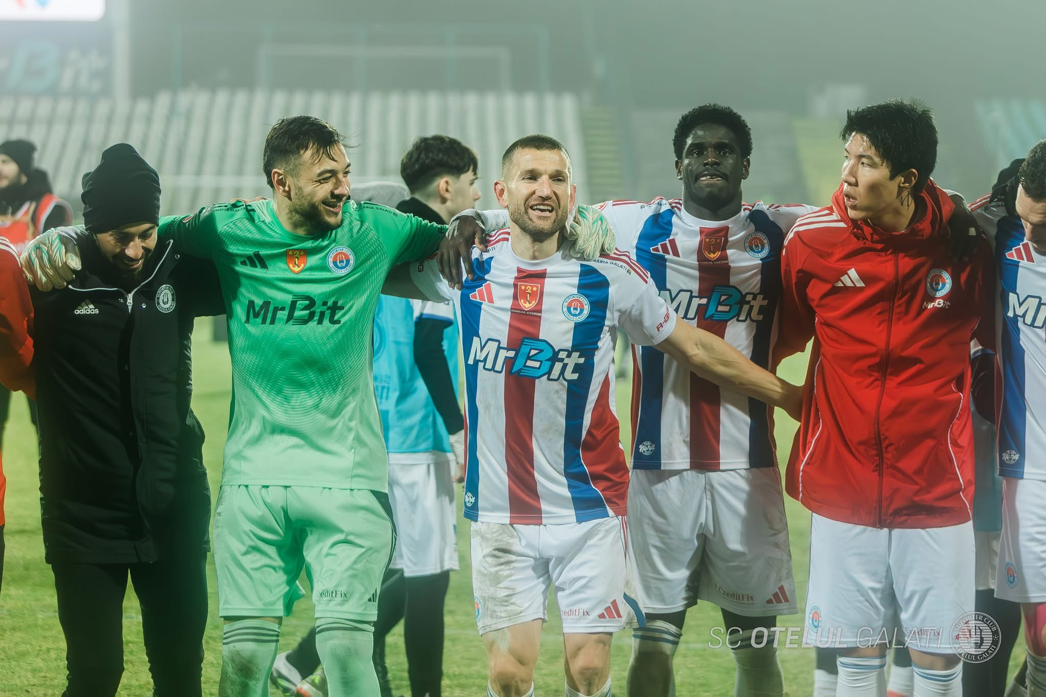 Oțelul Galați câștigă clar și revine pe locul 6 în clasament