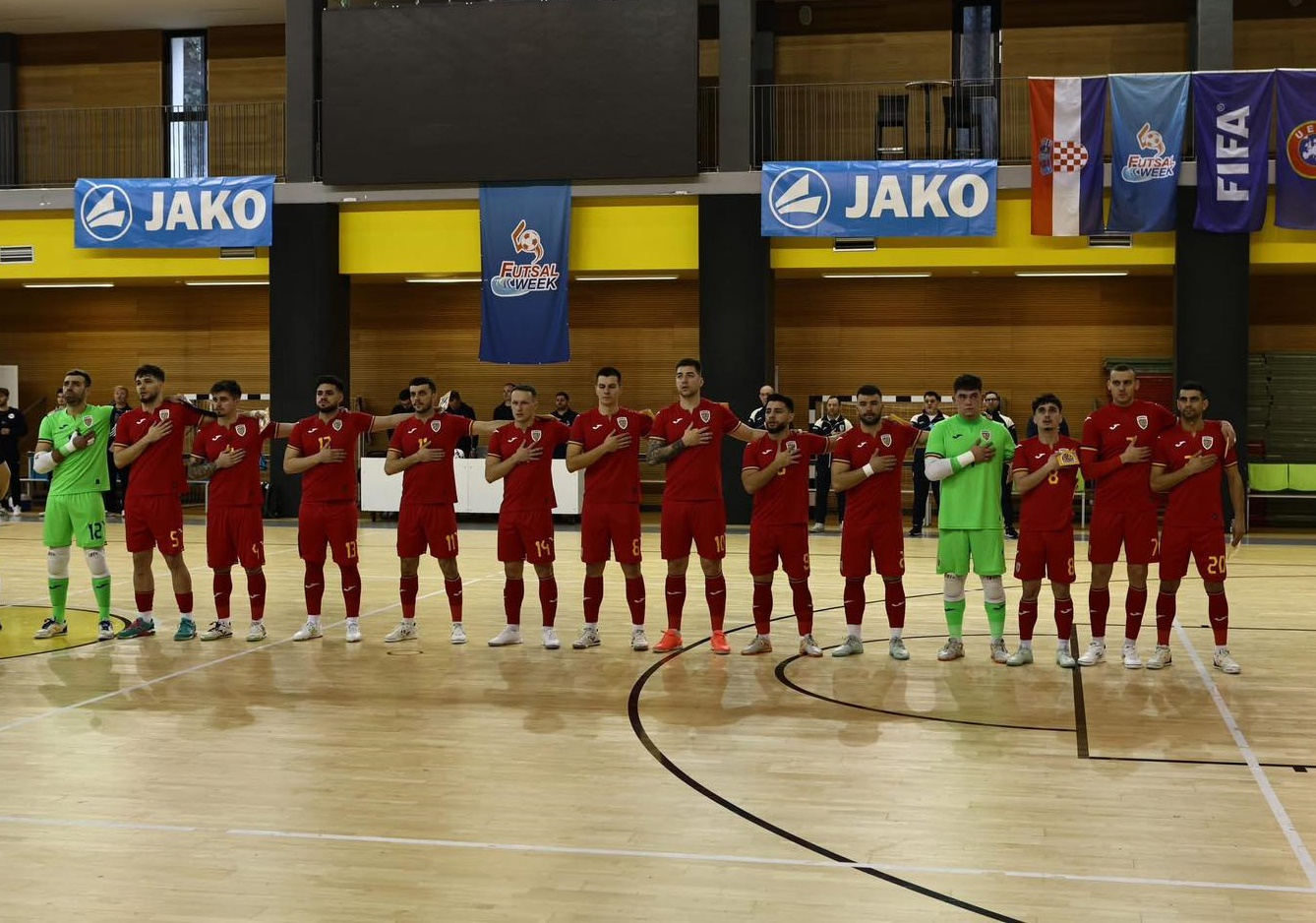 Echipa națională de futsal a României, înfruntată de Maroc în finala Week January Cup 2026
