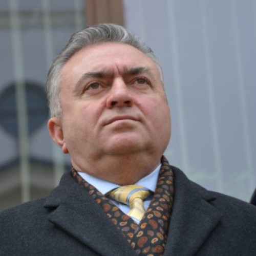 Ilie Niţă, fost deputat, hirotonit preot la Mănăstirea „Sfântul Gheorghe”