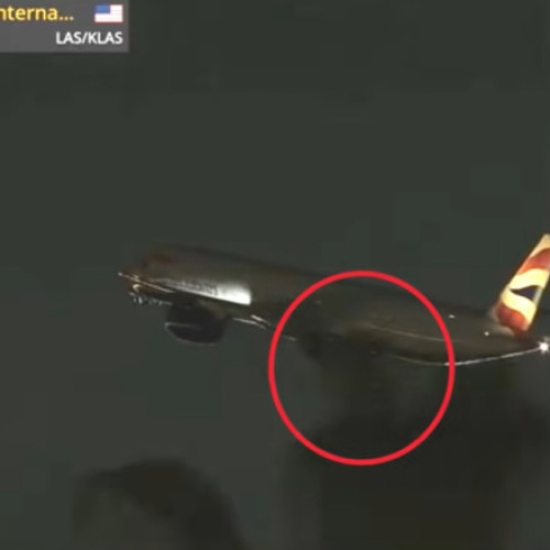 Incident la decolare: un avion British Airways pierde o roată