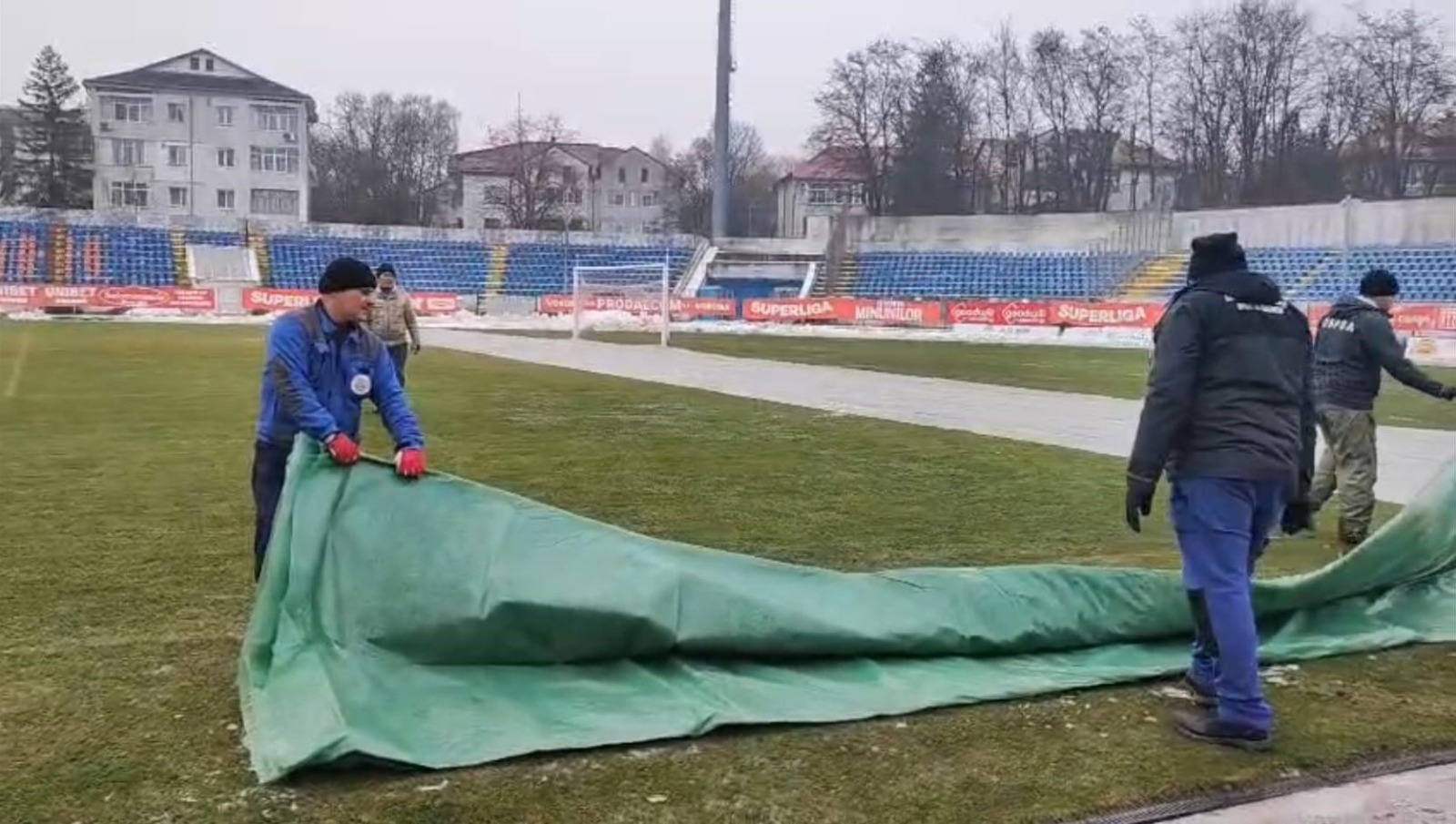 Schimbare de oră pentru meciul FC Botoșani – Oțelul Galați din cauza vremii