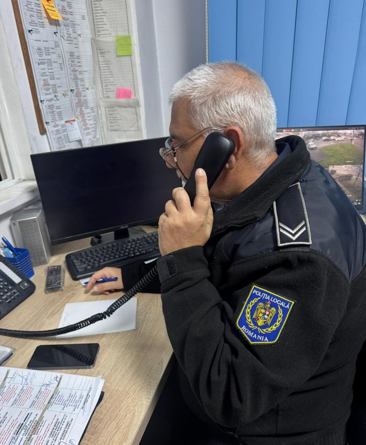 Poliția Locală Baia Mare, activă în fața iernii grele