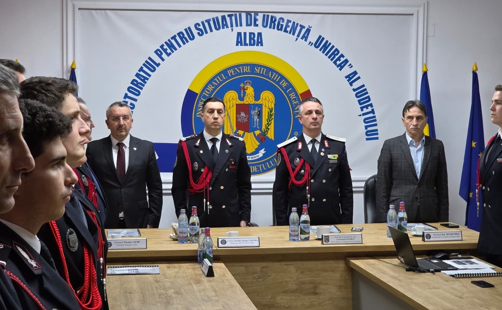 Peste 11.400 de intervenții în 2025 pentru ISU Alba