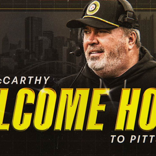 McCarthy named 17th head coach in Steelers history - Steelers.com