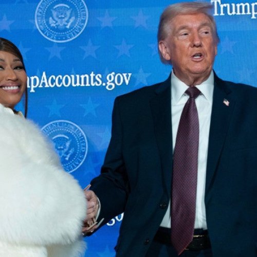 Nicki Minaj anunță obținerea cardului de aur pentru cetățenia americană