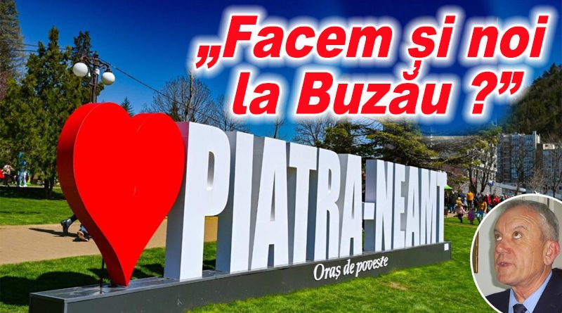 Propunerea unei inscripții urbane în Buzău a fost bine primită de primar