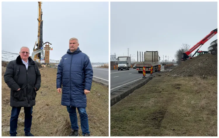 Lucrările pentru pasajul DN1C - TETAROM III intră în etapa decisivă