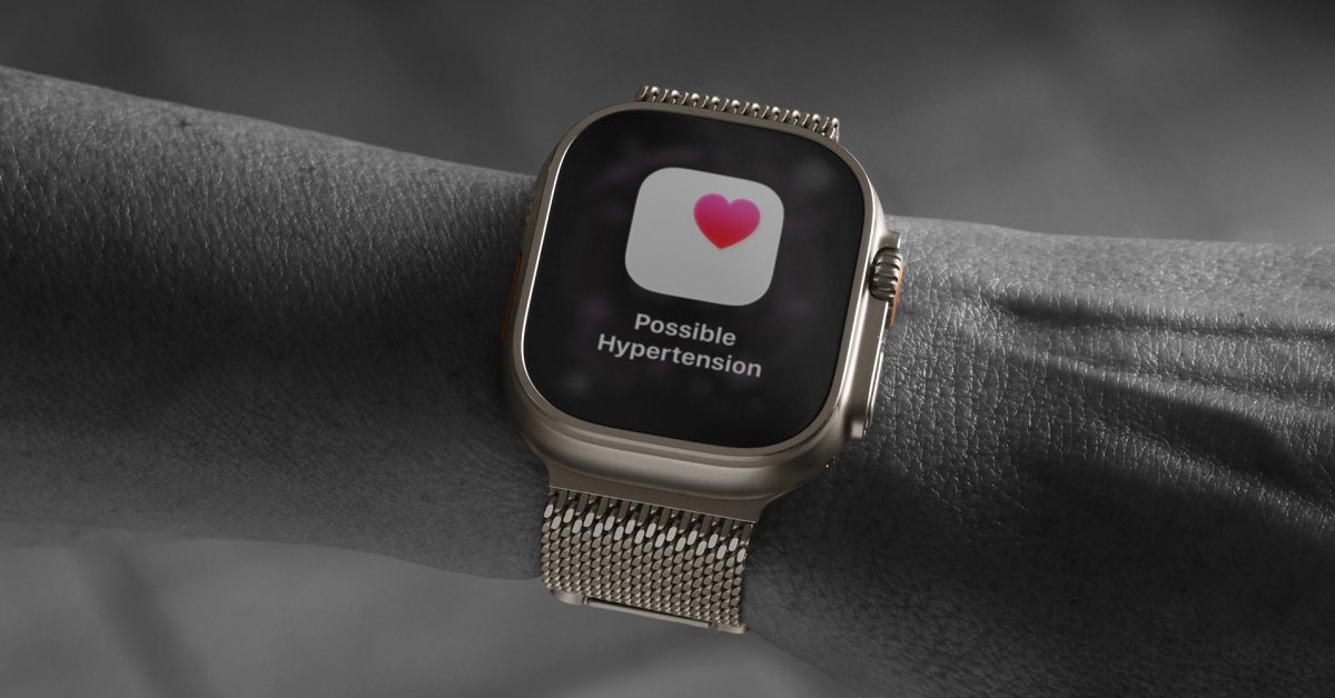 Alertele pentru hipertensiune de la Apple Watch disponibile acum în șapte țări suplimentare